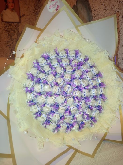 Продам букет из конфет