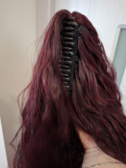 Опашка от био синтетична коса