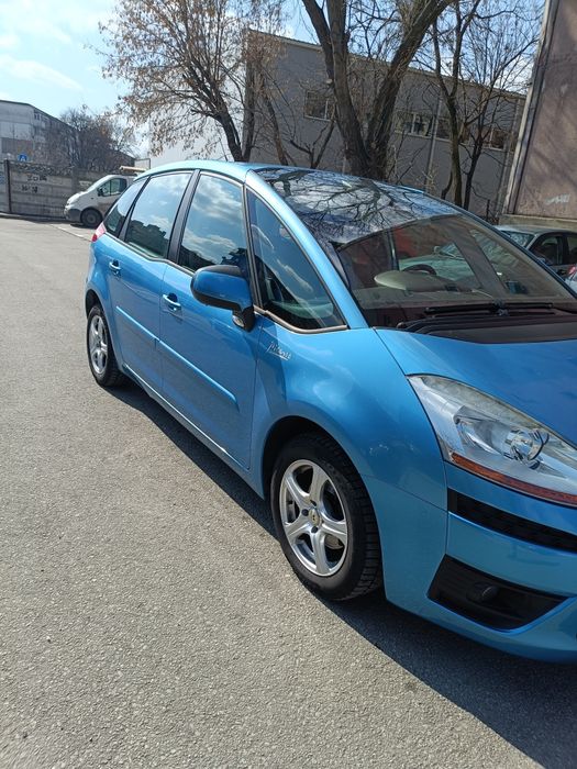 CITROËN C4 Picasso 2008 — imagine 4