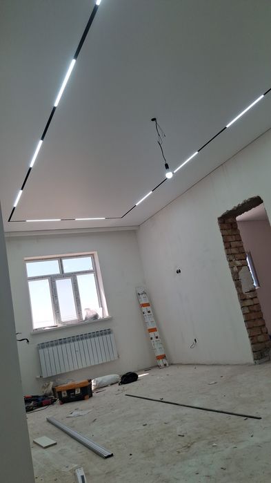 Еркін. Натяжные потолки