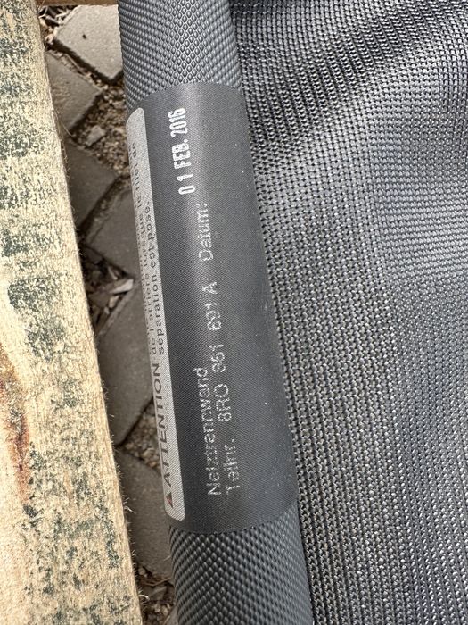 Мрежа кора кучкарник AUDI Q5 SQ5 8R 8R0861691A