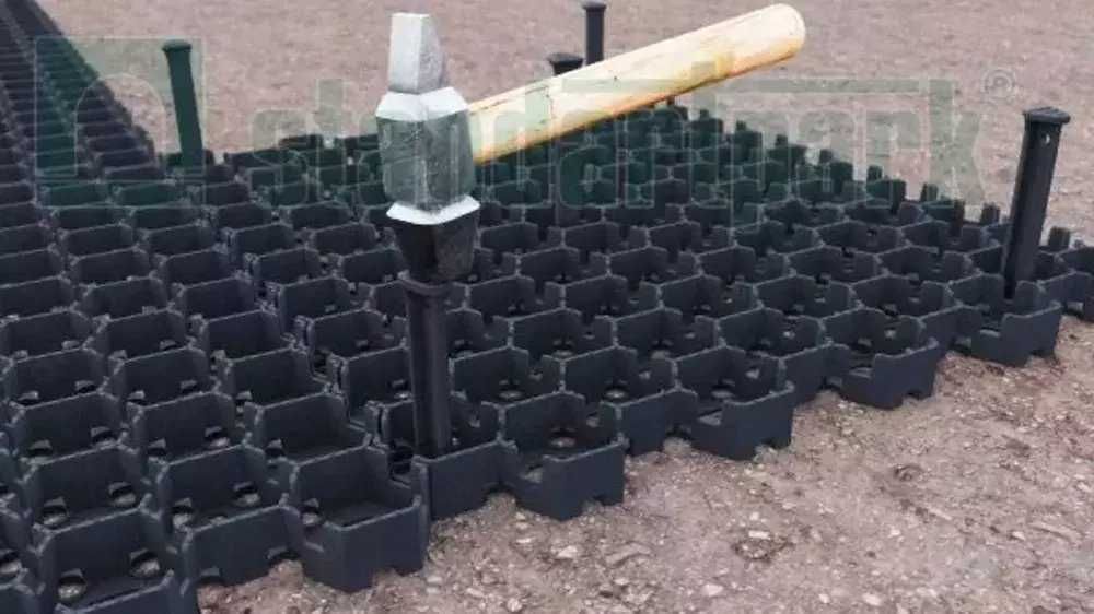 Газонная решетка Standartpark HEXARM