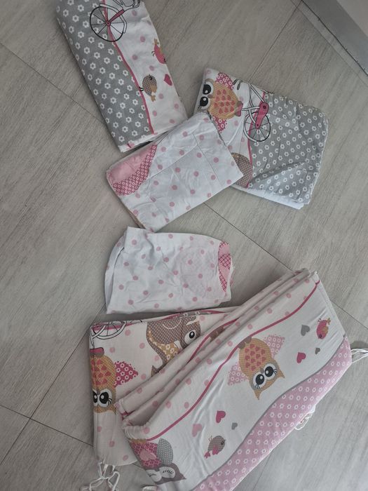 Lenjerii pătuț bebelusi,preț in descriere