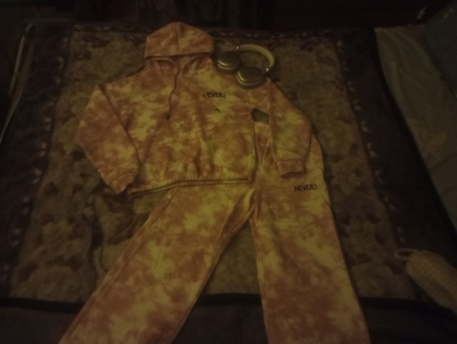 популярная двойка в стиле тай-дай