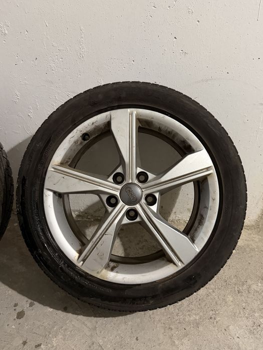 Jante Audi 17 / Originale / 225 50 17 / Anvelope All Season