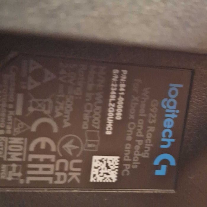G923 волан с педали за XBOX one