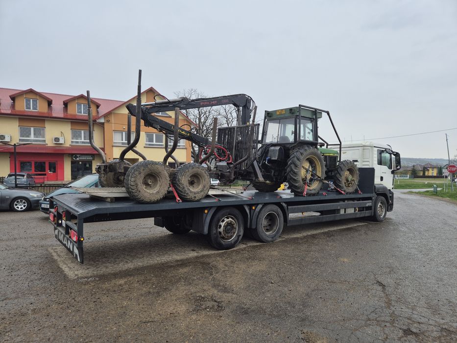 Man Tgs 26 360 Tractari Utilaje BA14