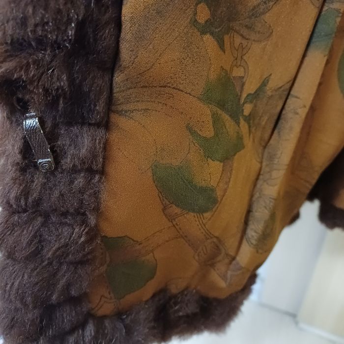 Blană natură marimea L