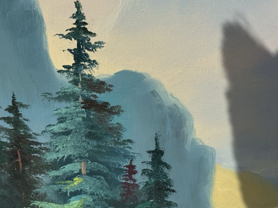 Tablouri pictate în ulei – pictor Vasiluța (1986)