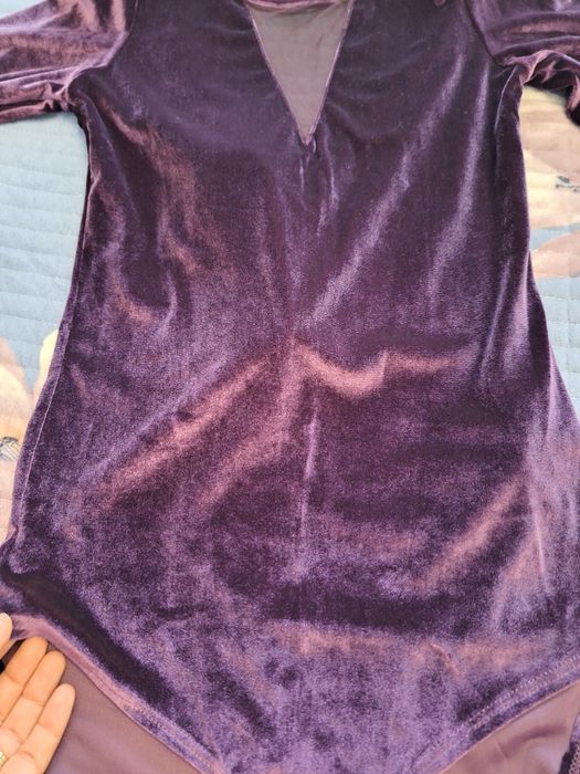 Body catifea Stradivarius