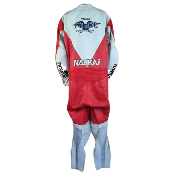 Ducati Мъжки кожен мото екип | Размер 56