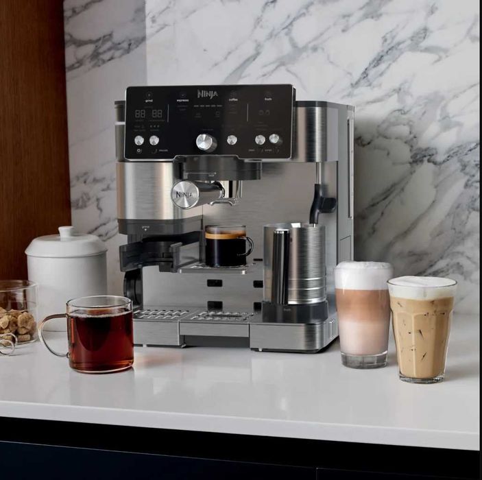 Кафемашина Ninja Luxe Essential ES501EU 2-в-1