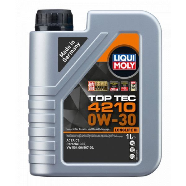 Ulei de motor Liqui Moly Top Tec 4210 0W30, 1 l