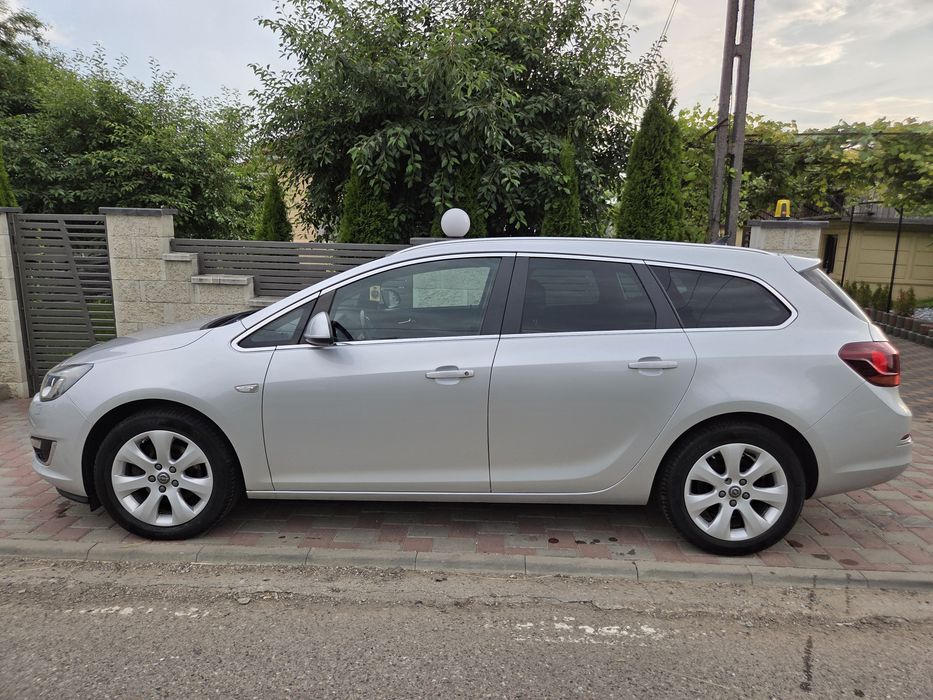 Opel Astra J 1.6 diesel euro 6
