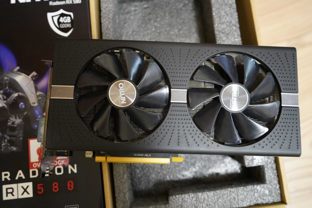 Видеокартa Sapphire Nitro+ RX 580 4GB GDDR5
