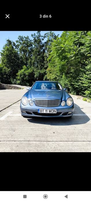Mercedes E-class 2.2 150cp automat