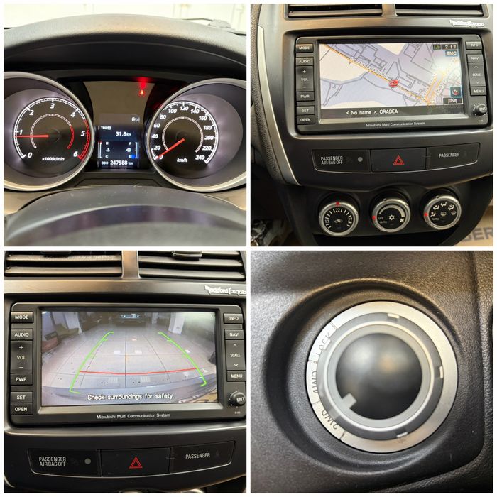 MITSUBISHI ASX SUV 2012 Premium 4X4-Finantare Rate