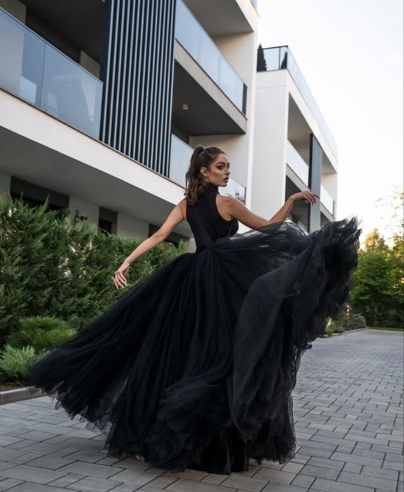 Rochie Adola Black Swan