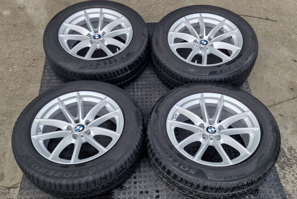 Roti/Jante BMW X3/X4 R18 ORIGINALE Anvelope iarna