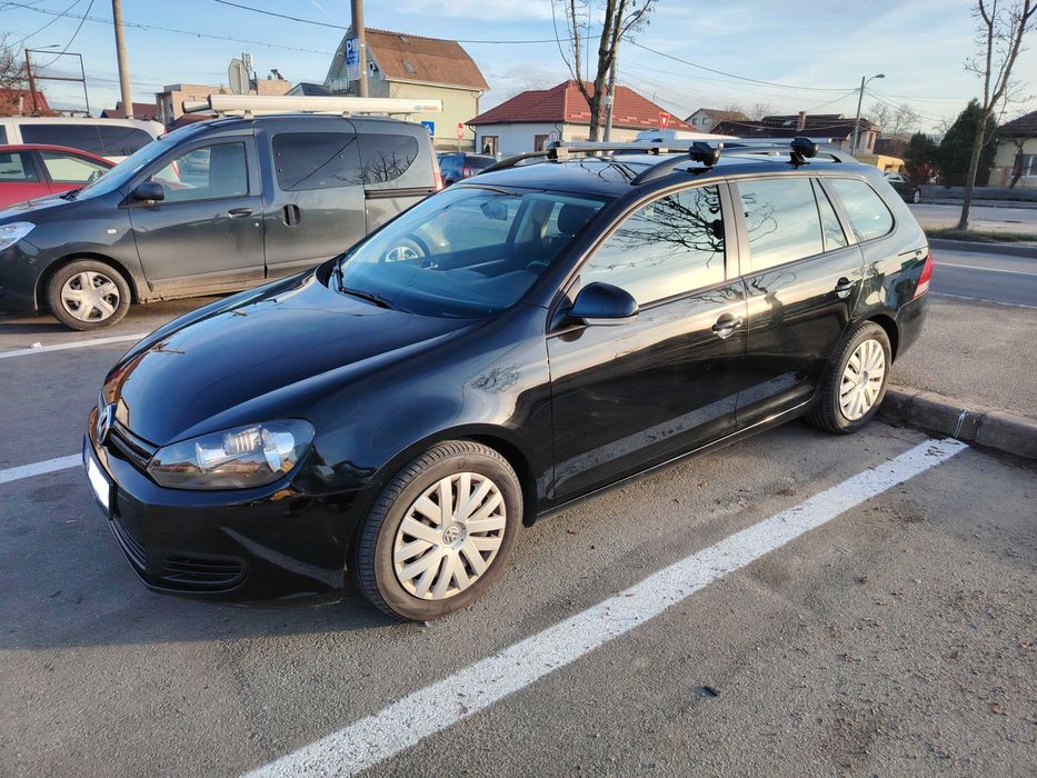 Vând VW Golf 6 Variant 1.6 TDI an 2013 unic proprietar în România