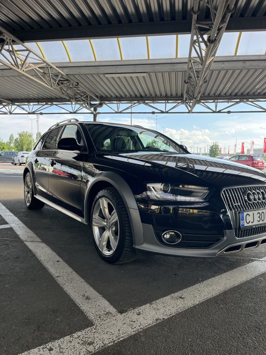 Audi A4 Aulroad b8