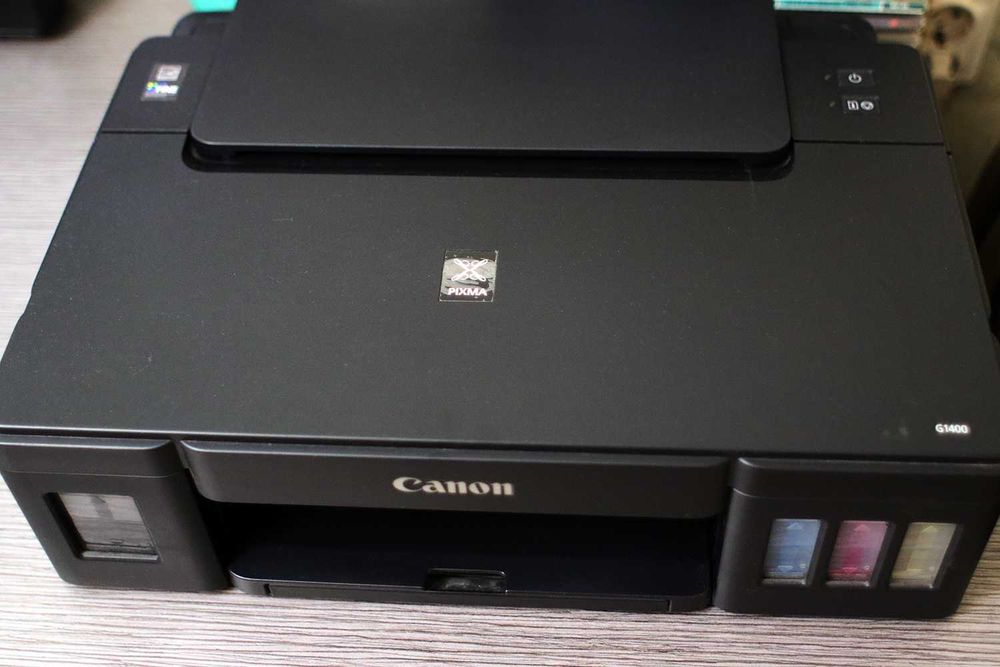 Струйный принтер Canon G1400 не рабочий