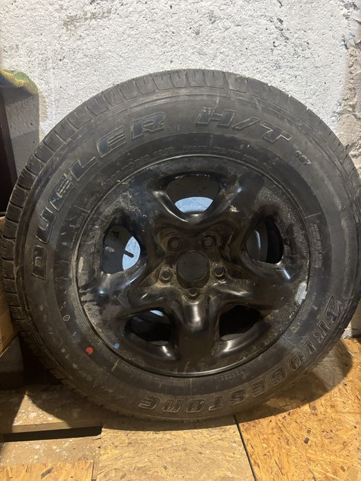 Запаска на РХ 300