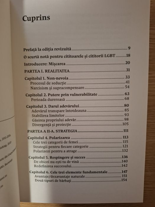 Arta subtilă a seducției, de Mark Manson