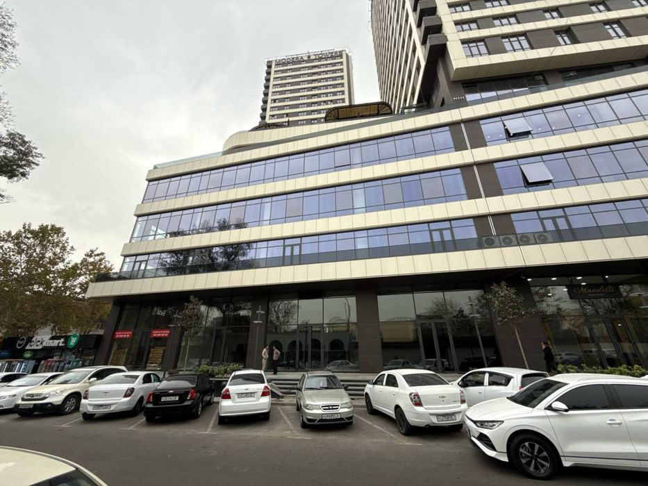 Прадется и сдается на аренду магазин в центре города Modera Towers