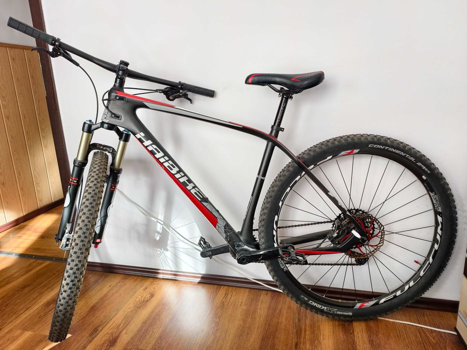 Bicicleta Haibike greed 9.10 carbon 29 inch