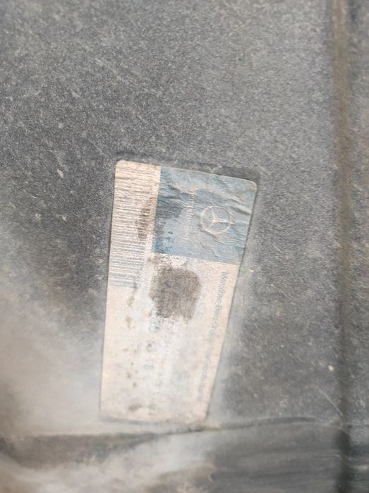 Мерседес 210 рестайлинг криля оригинал