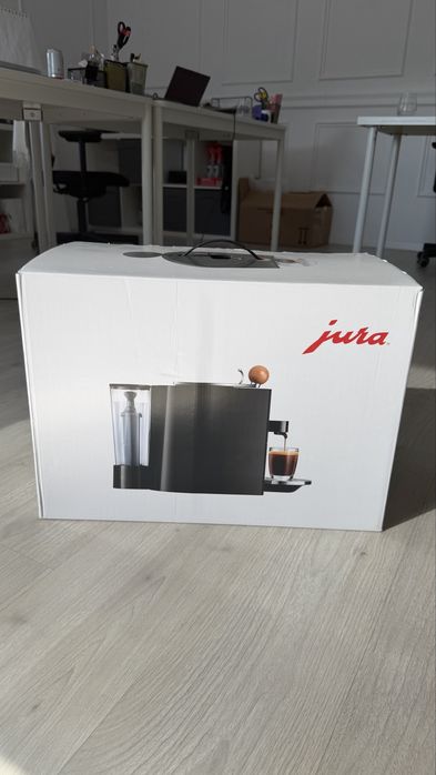 Espressor JURA ONO Coffee Black 15505 - nou, neutilizat