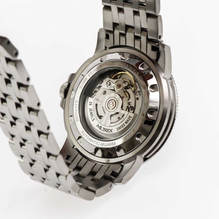 Ceas Murex - X-Line Swiss Automatic Watch - MUA668-SS-3 – Bărbați