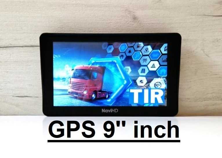 GPS Navigatie -9"inch HD,Modele NOI. pt.Truck,TIR,Camion,Auto.Garantie
