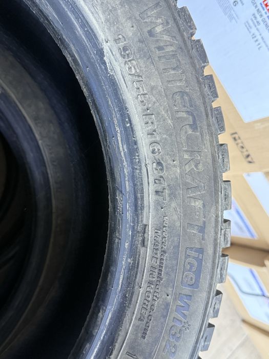 Kumho WinterCraft Ice WI32