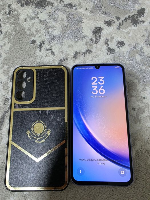 Samsung A34 128гб память
