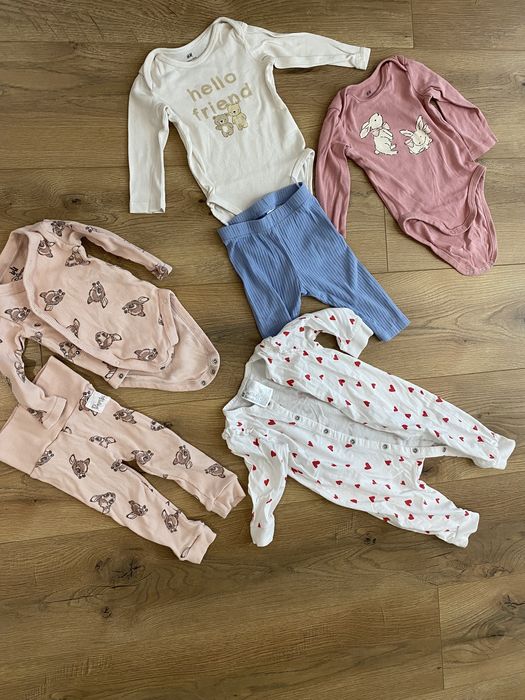 Lot haine copii marimea 68