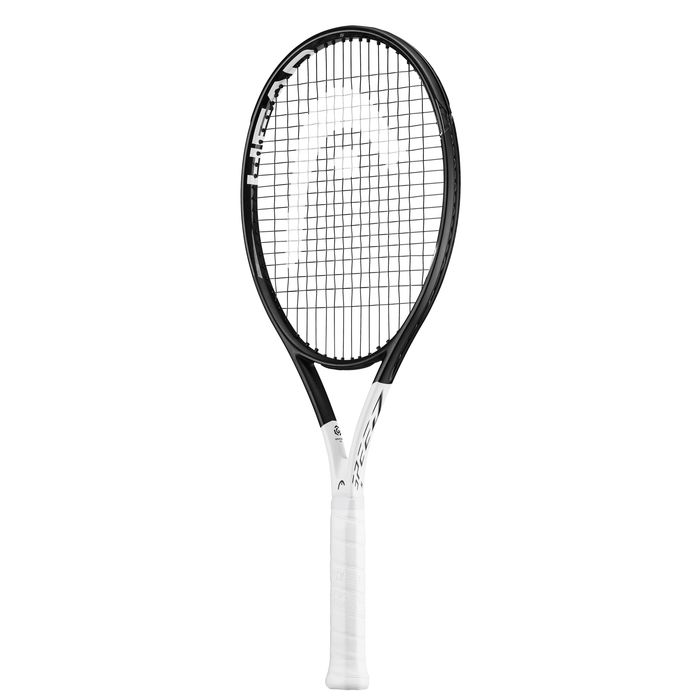 Rachetă Tenis Speed S Alb/Negru Adulţi - Grip - (SecondHand) Decathlon