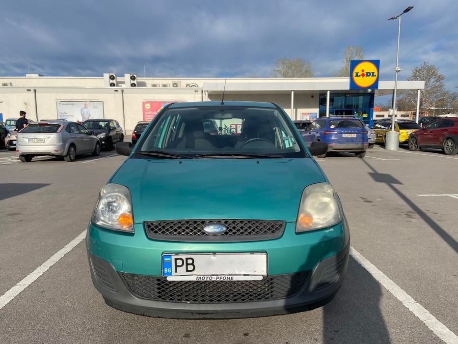 Ford Fiesta 1.4 tdci
