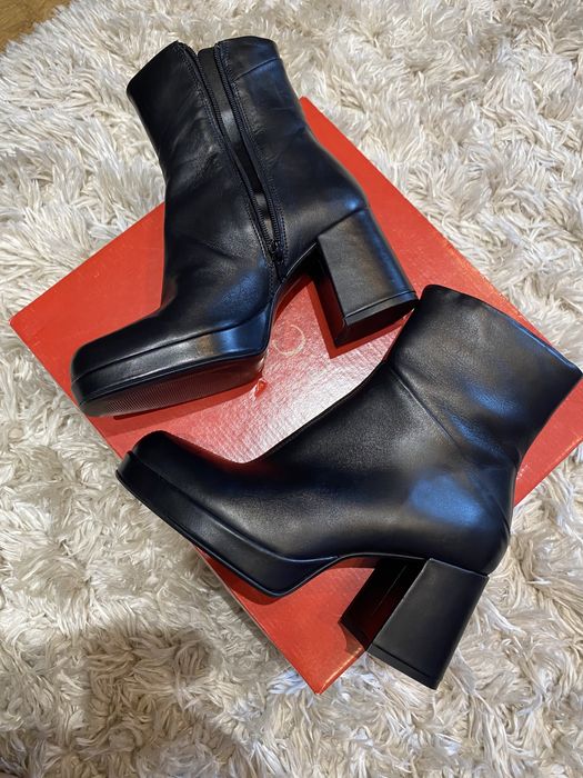 Botine Epica Noi din piele