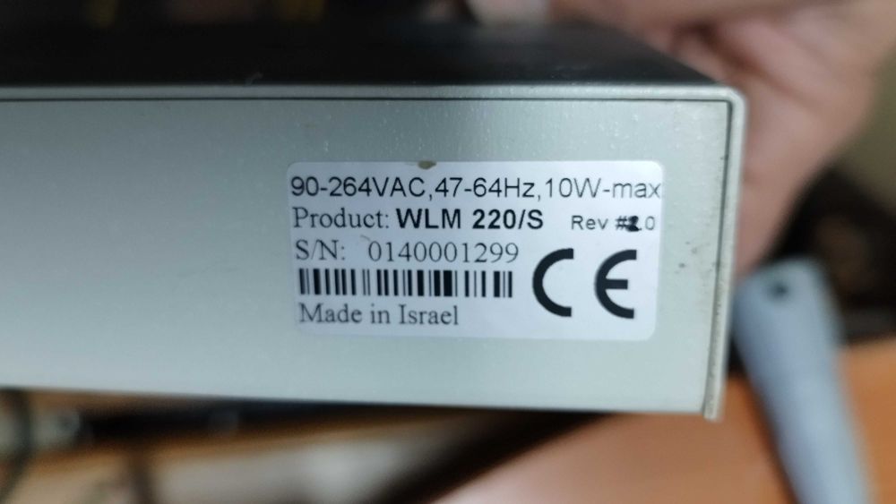 Wizlan - WLM-220 преобразувател на оптичен сигнал - влакна - конвертор