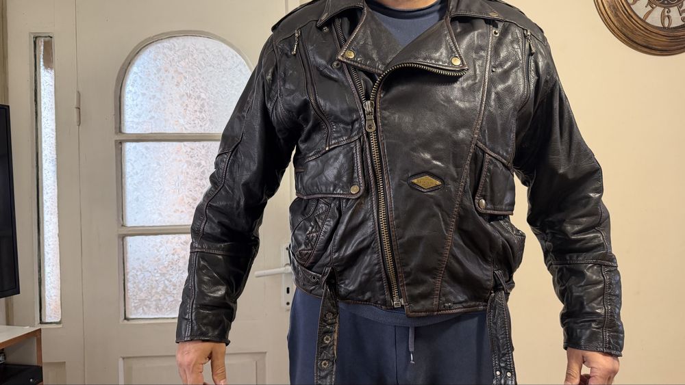 рокерско яке L/XL