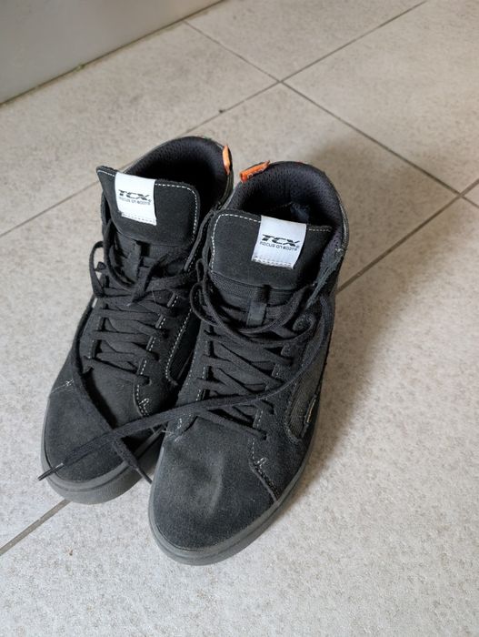 Ghete moto TCX STREET 3 WP