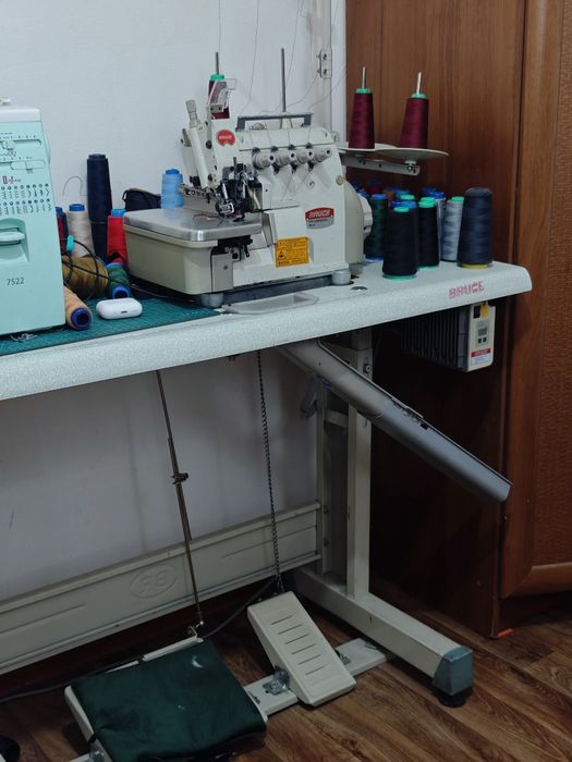 Оверлок Bruce 5214D