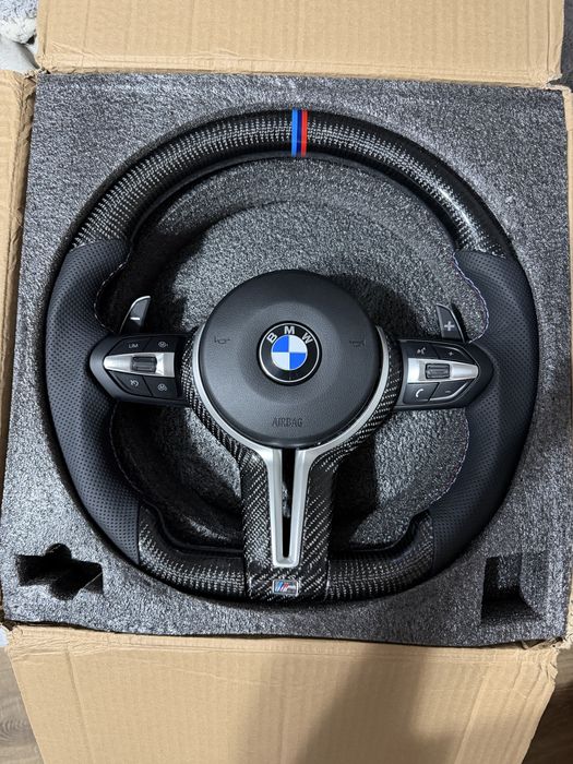 Volan BMW M Carbon Forjat