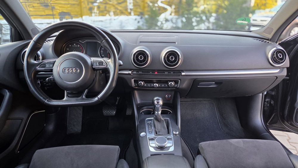 A3 limusine, 2014, 1.8 TFSI.