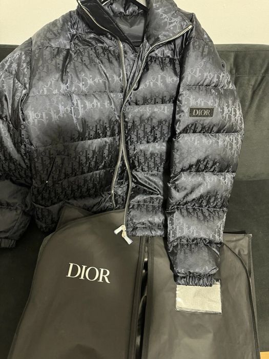 Geacă Dior Oblique Puffer