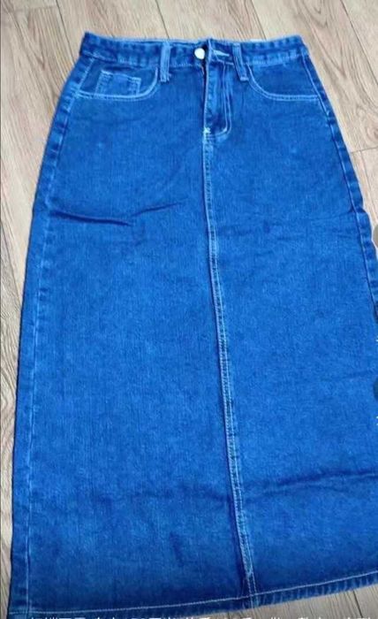 Джинсовая юбка новый