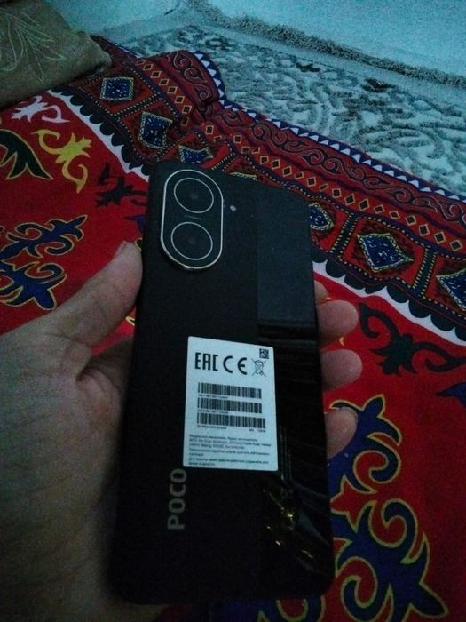 Poco C 71 сатылады минусы жоқ
