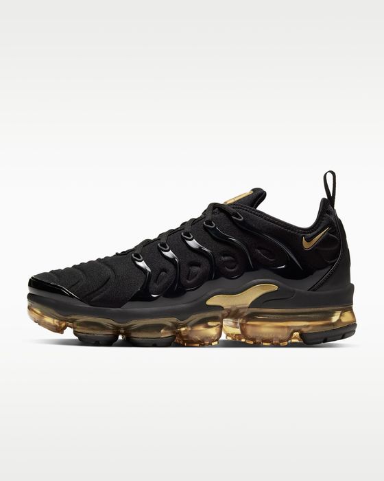 Nike VaporMax plus "Black/Metallic/Gold